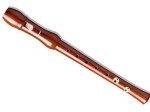 Hohner flet prosty drewniany