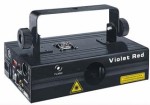 Flash LASER VIOLET + RED 300mW