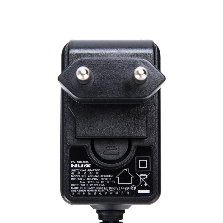 Zasilacz do efektów gitarowych NUX ACD-006A 9V