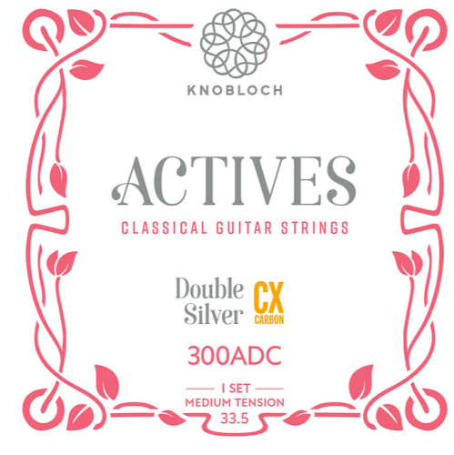 Struny do gitary klasycznej Knobloch Actives 300ADC