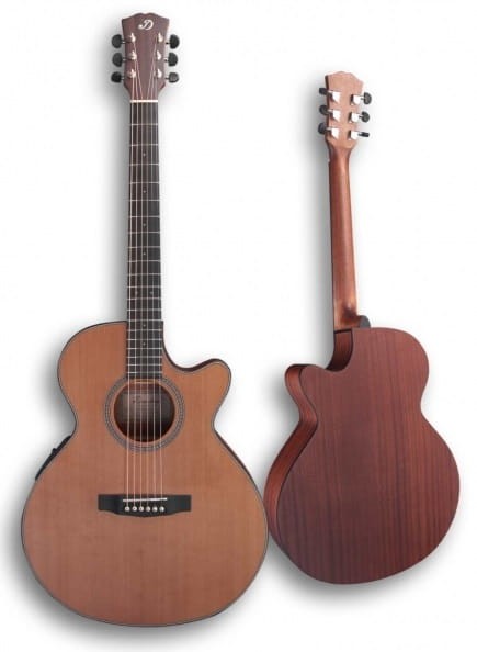 Dowina Riesling GACE - Gitara Elektro-Akustyczna