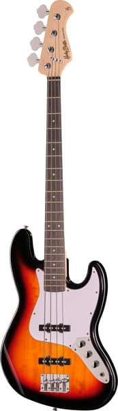 Harley Benton JB-20 SB Standard Series - gitara basowa