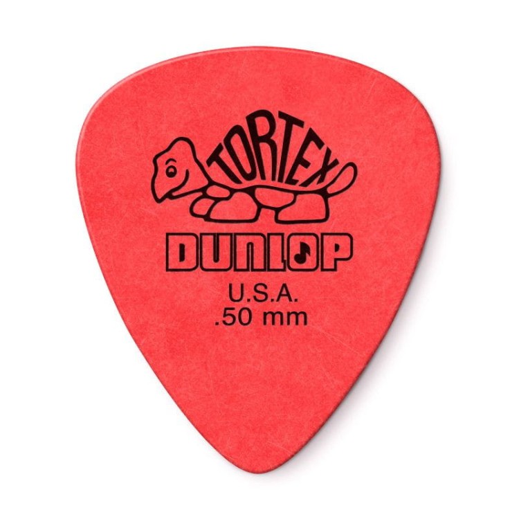 Dunlop Tortex Standard 0.50 mm - kostka gitarowa