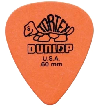 Dunlop Tortex Standard 0.60mm - kostka gitarowa
