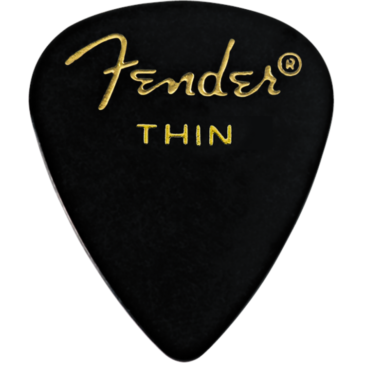 Fender 351 Thin - kostka gitarowa