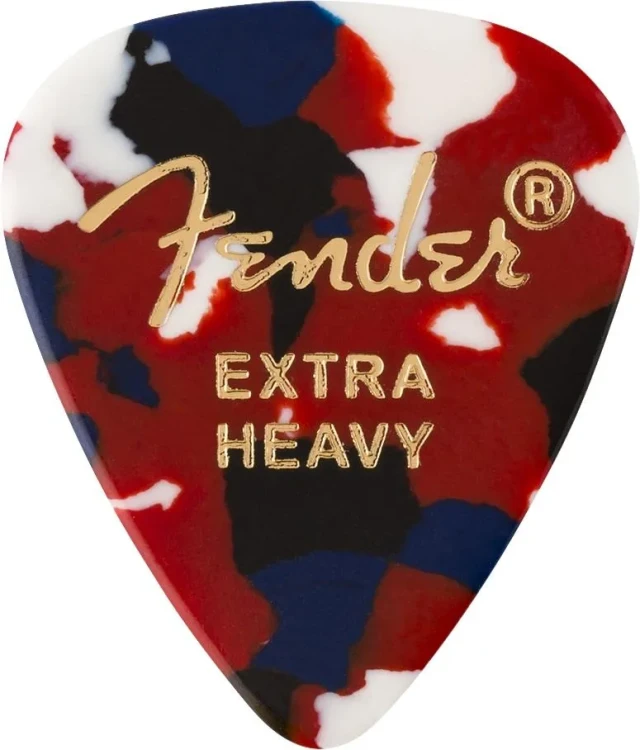 Fender Extra Heavy - kostka gitarowa