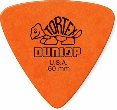 Dunlop Tortex Triangle 0.60mm - kostka do gitary