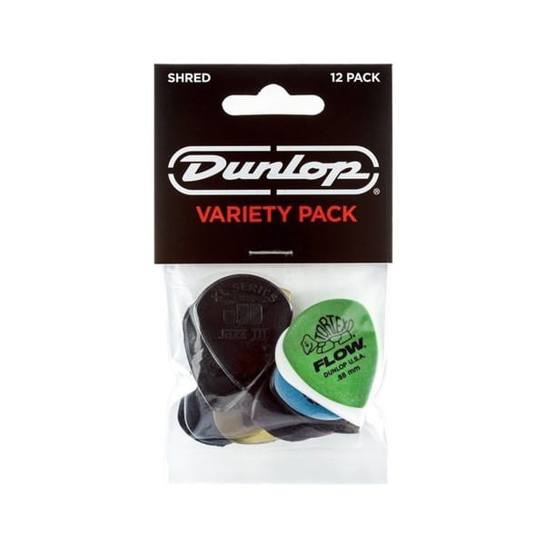 Kostki gitarowe Dunlop Variety Pack Shred