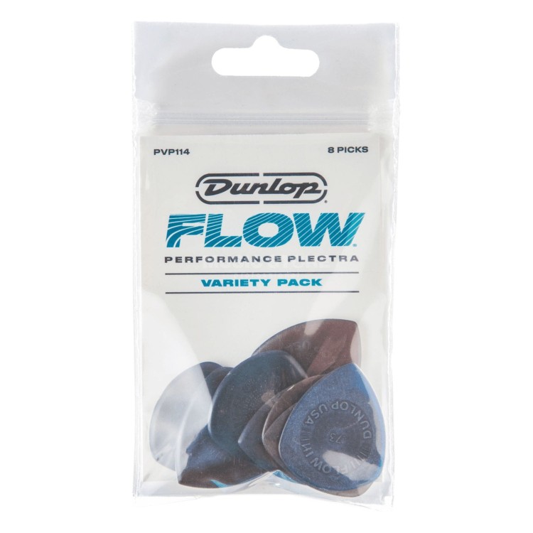 Kostki gitarowe Dunlop Flow Performance Variety Pack