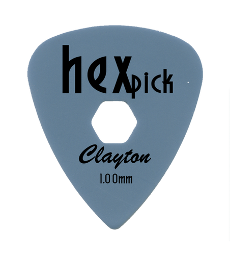 Hexpick Clayton 1.00mm - kostka gitarowa