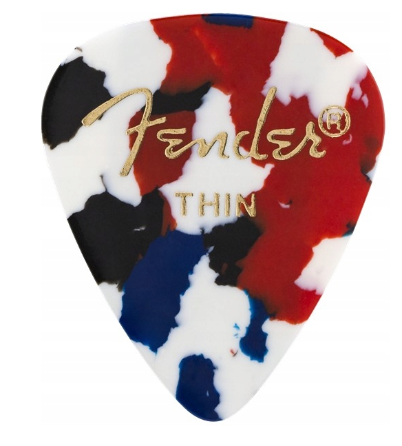 Fender 351 Thin - kostka gitarowa