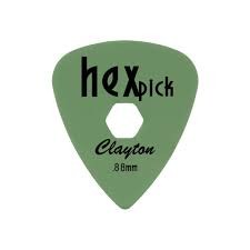 Hexpick Clayton 0.88mm - kostka gitarowa