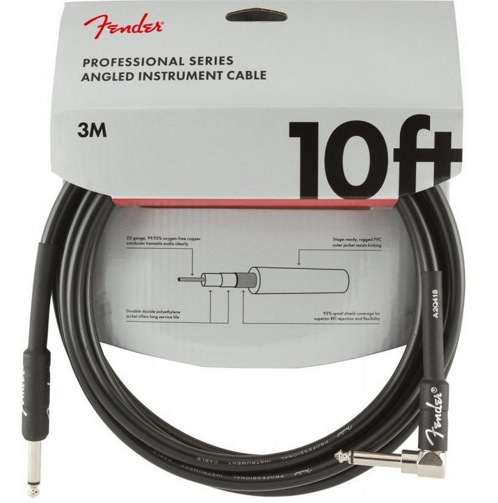Fender Professional Series kabel 3m 099-0820-025