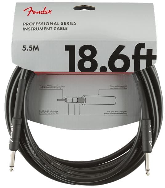 Kabel gitarowy Fender Professional Series 5.5m 099-0820-020