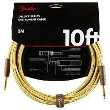 Kabel gitarowy Fender Deluxe Series 3m 099-0820-089