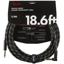 Kabel gitarowy Fender Deluxe Series  5.5m 099-0820-079