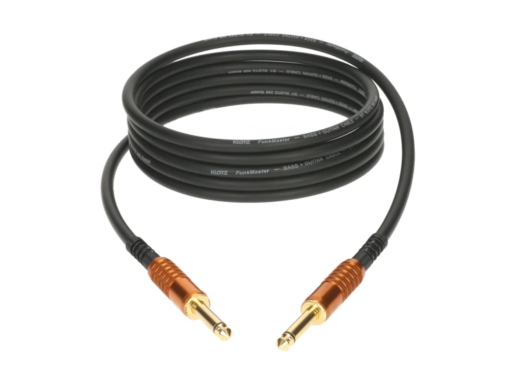 Kabel gitarowy KLOTZ FUNK MASTER TM-0450 J/J 4,5m