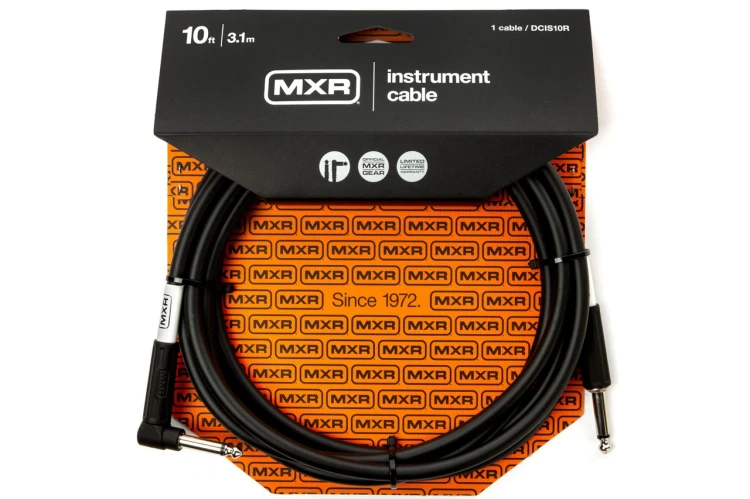 Kabel instrumentalny MXR DCIS10R -3,1 m kątowy