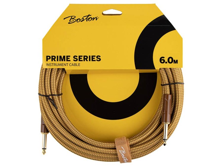 Boston Prime Series kabel gitarowy/instrumentalny 6m