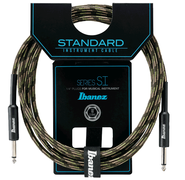 Kabel gitarowy Ibanez SI20-CGR J/J 6.1m