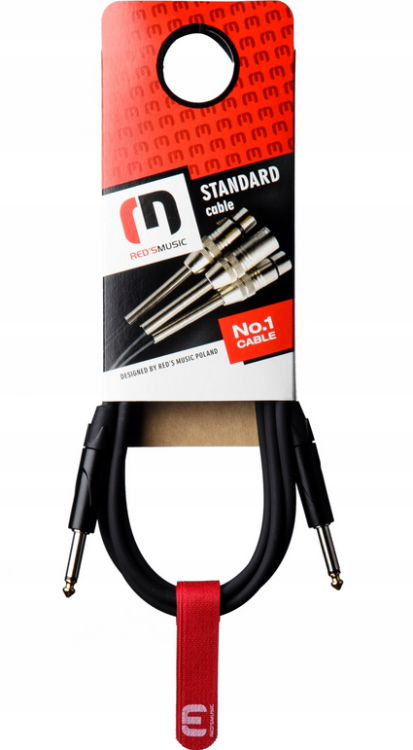 Kabel instrumentalny RED'S Music 2m