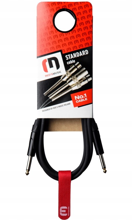 Kabel instrumentalny RED'S Music 3m