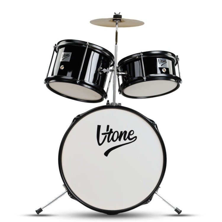 Perkusja akustyczna dla dzieci V-TONE VD BK + stołek + pałeczki