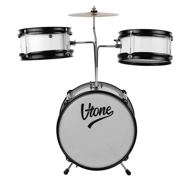 Perkusja akustyczna dla dzieci V-TONE VD WH + stołek + pałeczki