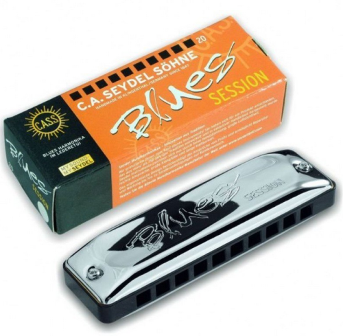 Harmonijka ustna Seydel  Blues Session Standard A