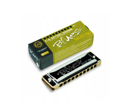Seydel Blues Solist Pro D - harmonijka ustna D-dur