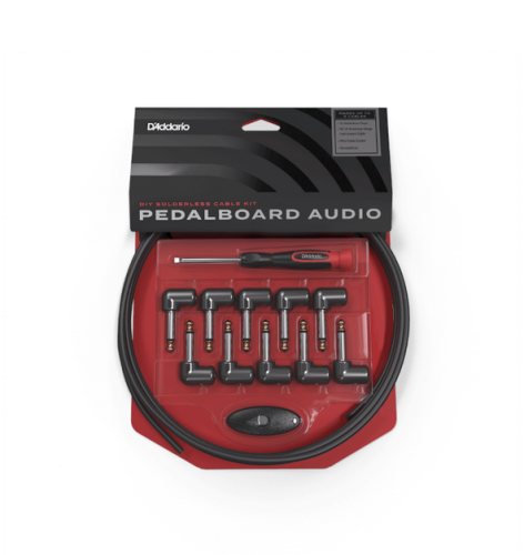 Zestaw przewodów do efektów DIY D'Addario GP-KIT-10