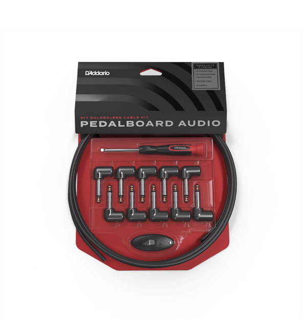 Zestaw przewodów do efektów DIY D'Addario GP-KIT-10