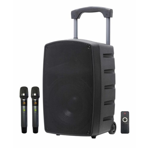 Kolumna aktywna BM12160 240W z dwoma mikrofonami MP3/USB/Bluetooth