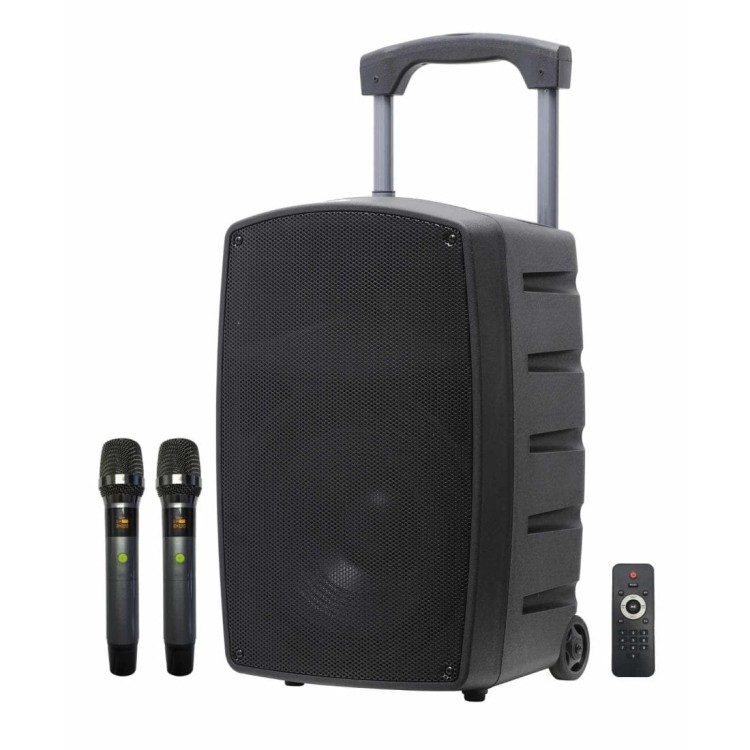 Kolumna aktywna BM12160 240W z dwoma mikrofonami MP3/USB/Bluetooth