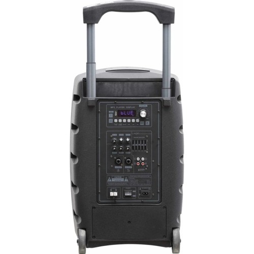 Kolumna aktywna BM12160 240W z dwoma mikrofonami MP3/USB/Bluetooth