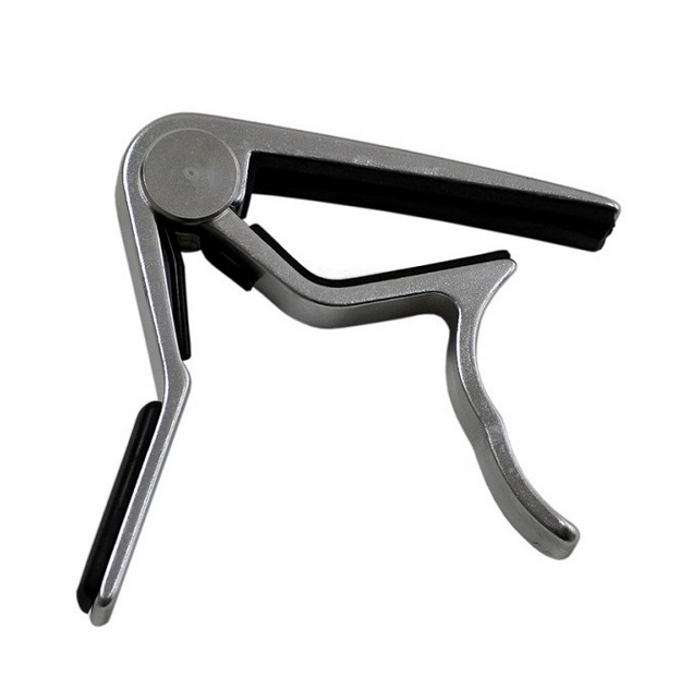 Kapodaster do gitary akustycznej Everplay EP302 Chrome