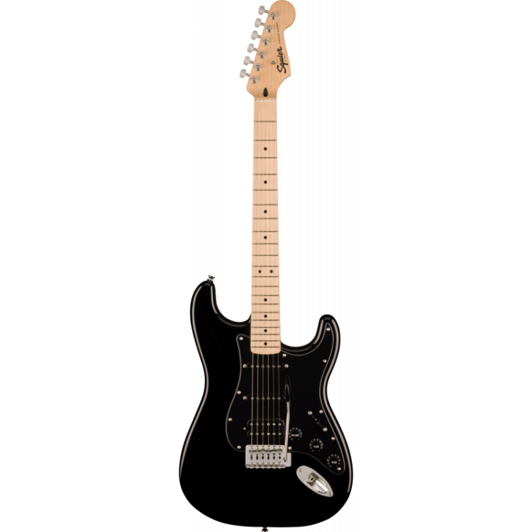 Fender Squier Sonic Stratocaster HSS MN BPG BLK - gitara elektryczna