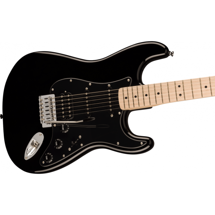 Fender Squier Sonic Stratocaster HSS MN BPG BLK - gitara elektryczna