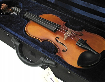 Skrzypce 4/4 Sandner SV-6 komplet