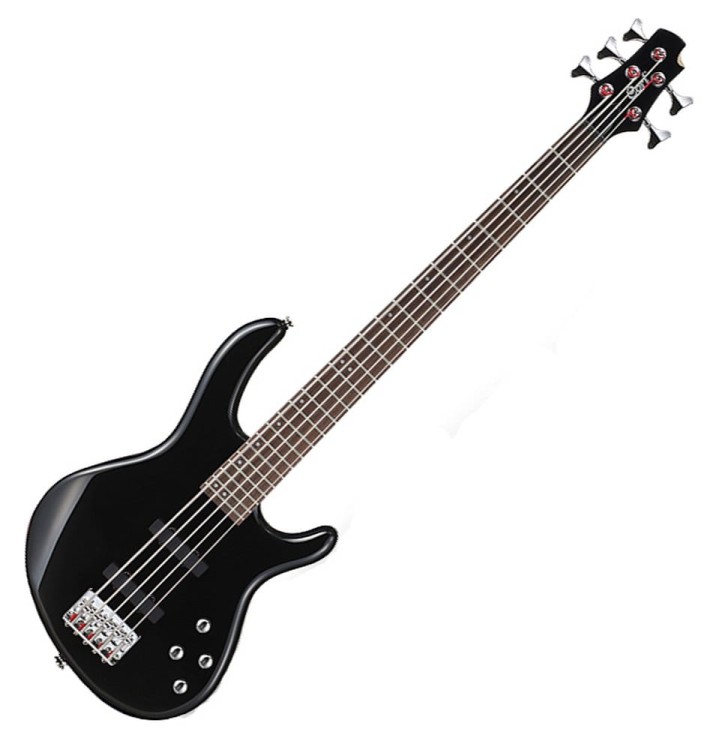 CORT ACTION BASS V PLUS BK Gitara basowa