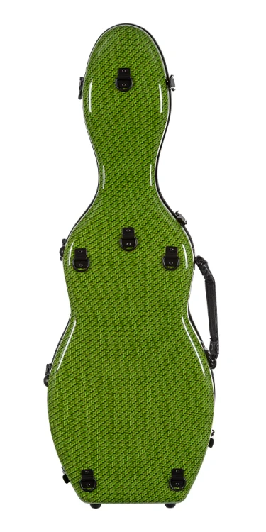 Futerał na skrzypce Tonareli VNF1022 Fiberglass Checkered Green