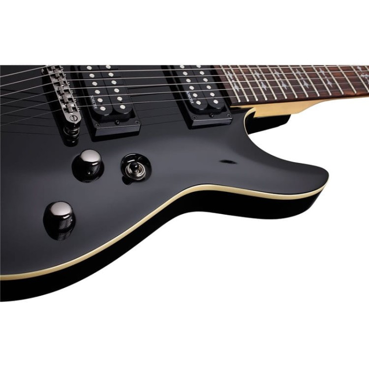 Schecter Omen 6 Gloss Black gitara elektryczna