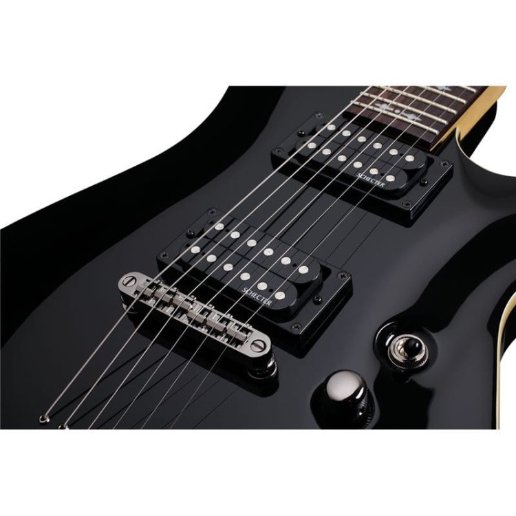 Schecter Omen 6 Gloss Black gitara elektryczna