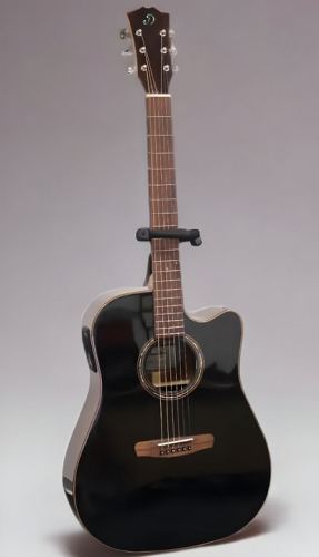 Dowina Rioja DCE-BK-S Gitara Elektro-Akustyczna