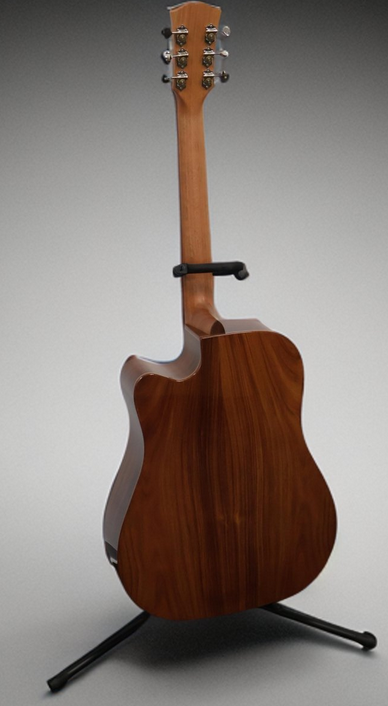 Dowina Rioja DCE-BK-S Gitara Elektro-Akustyczna