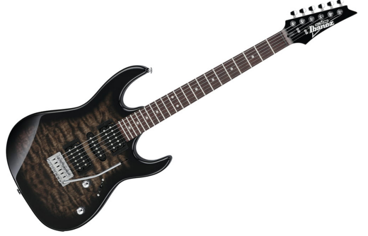 Ibanez GRX70QA-TKS – gitara elektryczna