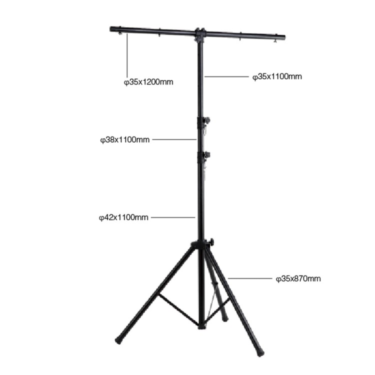 Statyw oświetleniowy z belką KA-LINE STAND BL-002