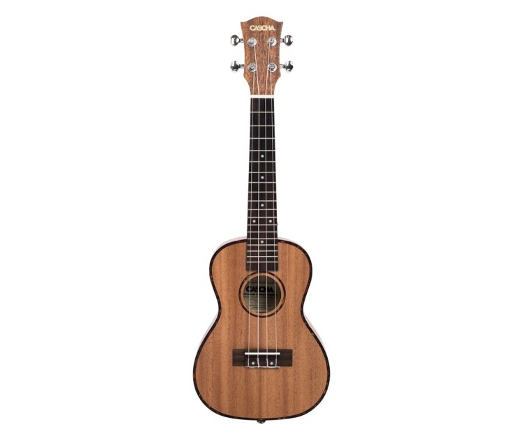 Cascha HH 2035 Premium Mahogany Ukulele Koncertowe