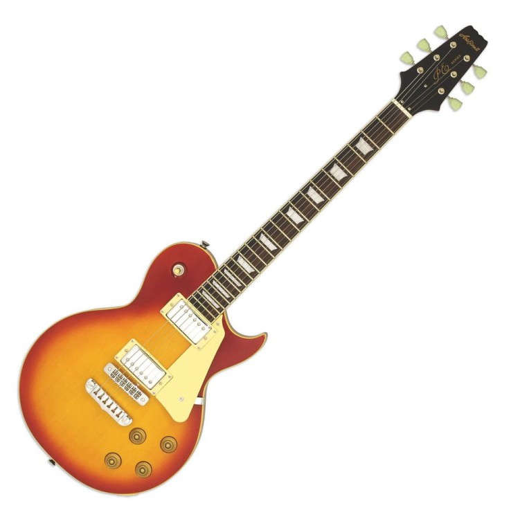 Aria PE-350STD AGCS gitara elektryczna dla początkujących i zaawansowanych gitarzystów