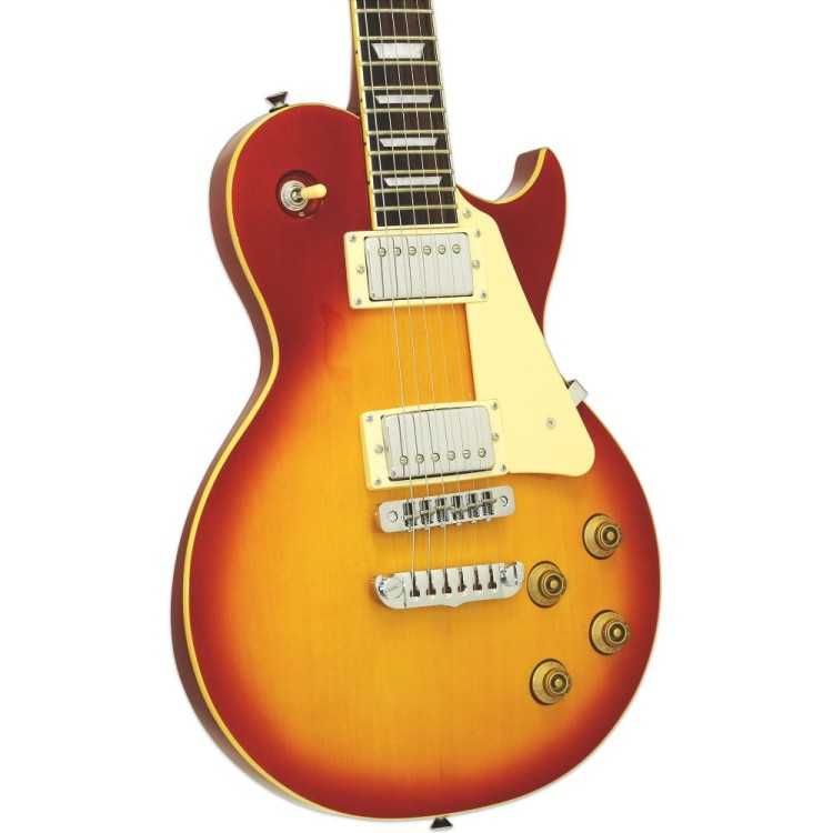 Aria PE-350STD AGCS gitara elektryczna dla początkujących i zaawansowanych gitarzystów